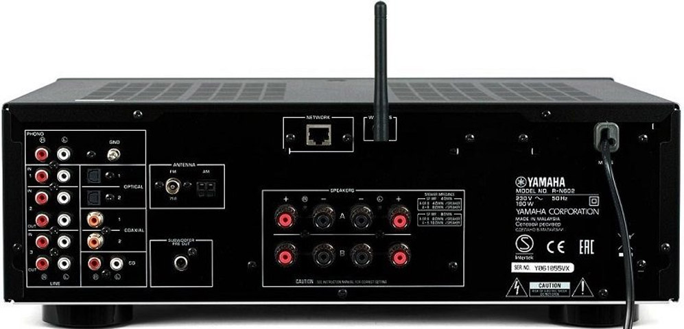 Yamaha R-N602 - Audionet